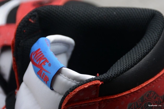 Jordan Retro Origin 555088-602 Story Spider-Man 1 High AIR 1120